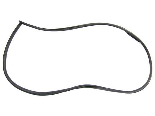 Door Seal - Front Passenger Side (Gray)